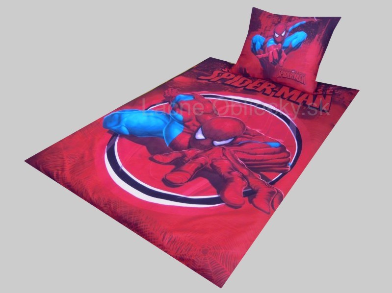 Obliečky SPIDERMAN RED